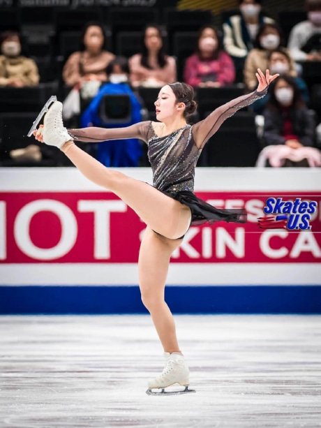 Ice Gallery Skates U.S.